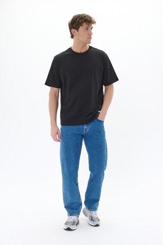 Matinique Shirt 'Hanson SS 73' in Zwart
