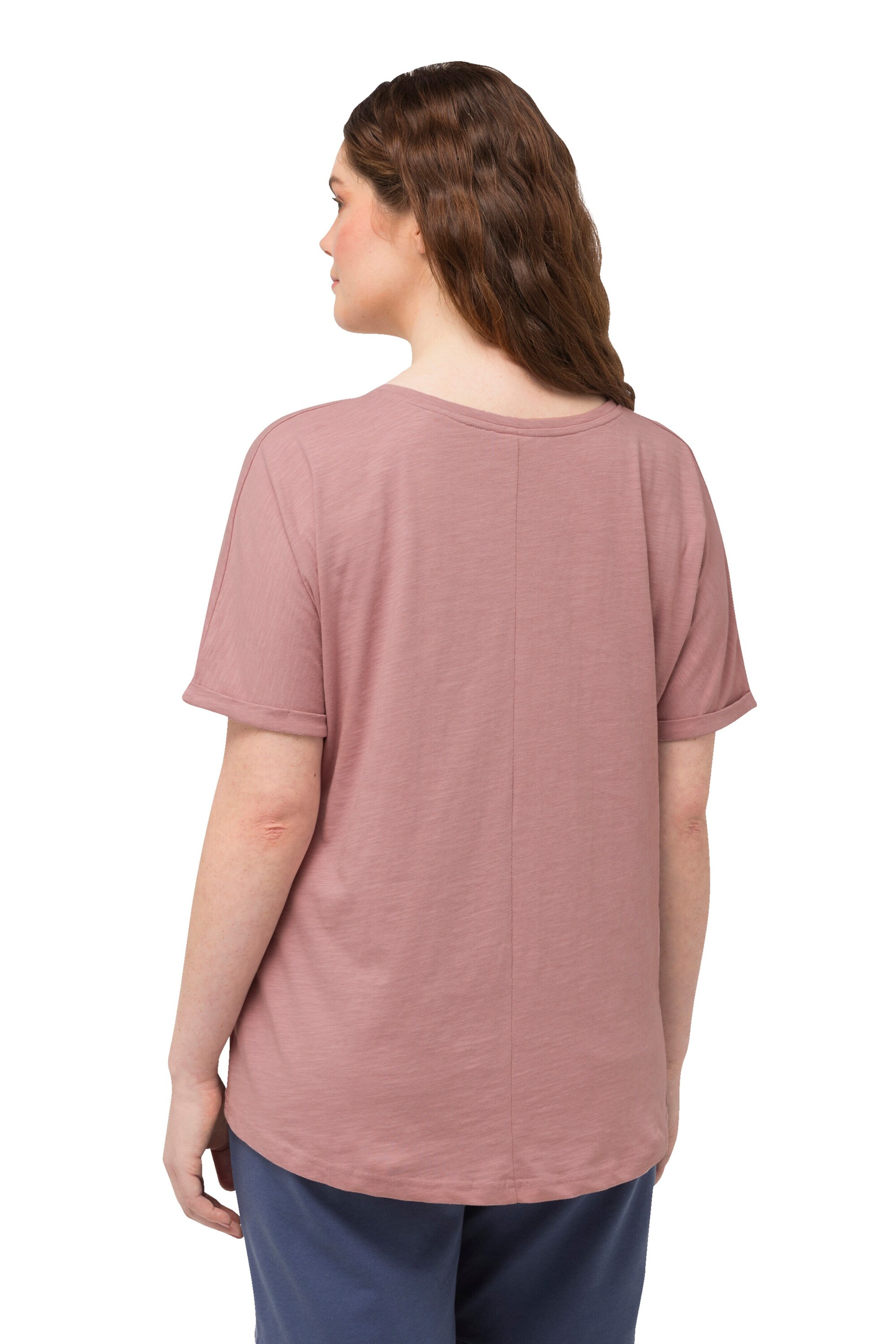 Ulla Popken Shirt in Pink