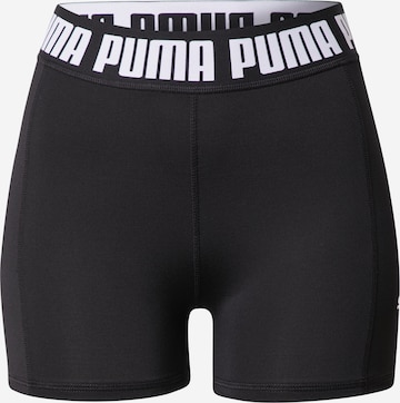 PUMA Skinny Shorts in Schwarz: predná strana