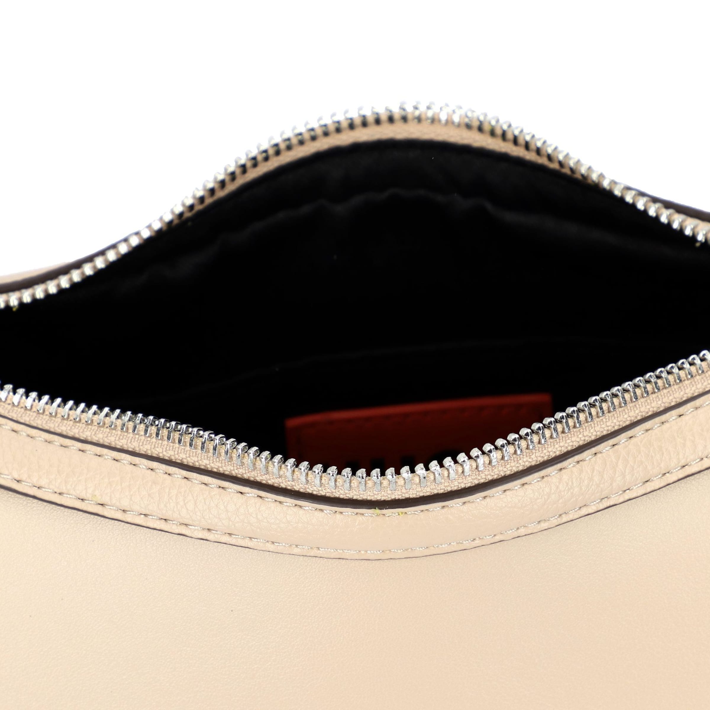 Borsa a spalla 'Ninda' di HUGO in beige