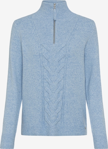 Olsen Trui 'Henny' in Blauw: voorkant