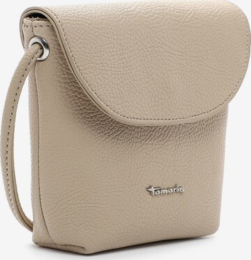 TAMARIS Skuldertaske 'Alessia' i beige