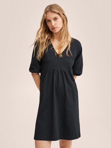 MANGO Dress 'SERENADE' in Black: front