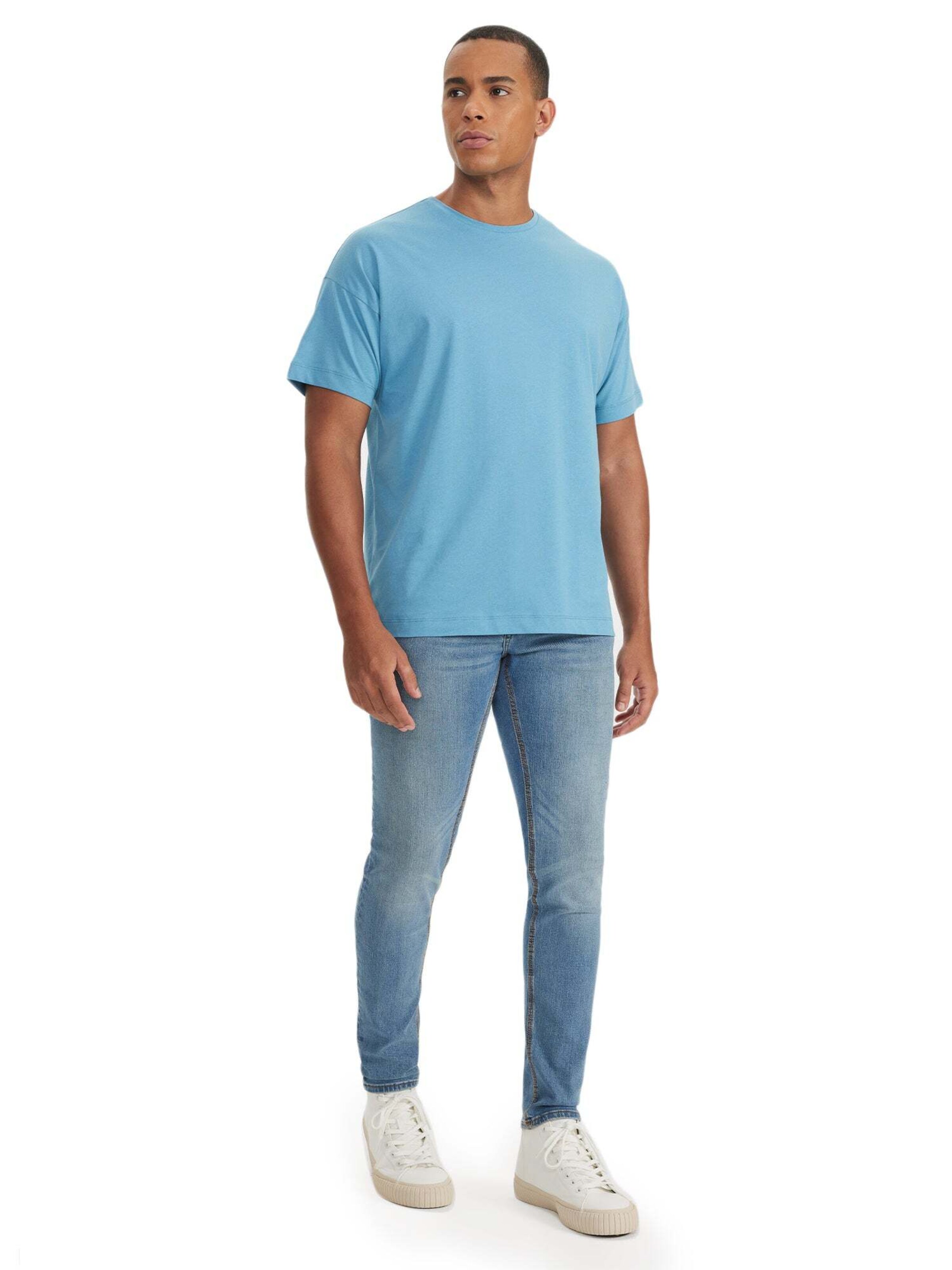 T-Shirt 'Thomas' WESTMARK LONDON en bleu