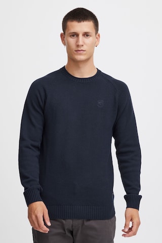 INDICODE JEANS Pullover 'Torin' in Blau: predná strana