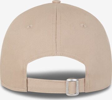 NEW ERA Lippalakki 'LEAGUE ESSENTIAL 9FORTY NEYYAN' värissä beige