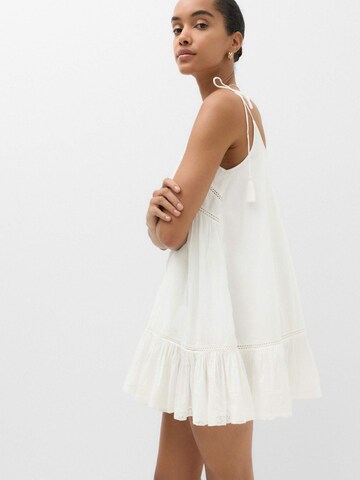 Robe Marks & Spencer en blanc