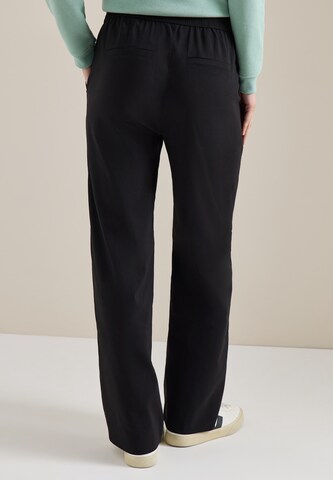 CECIL Loosefit Hose in Schwarz