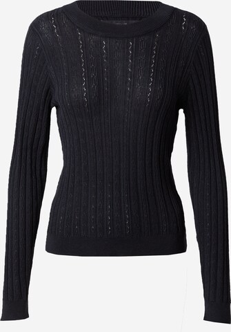 Pull-over 'MORENA' VERO MODA en noir : devant