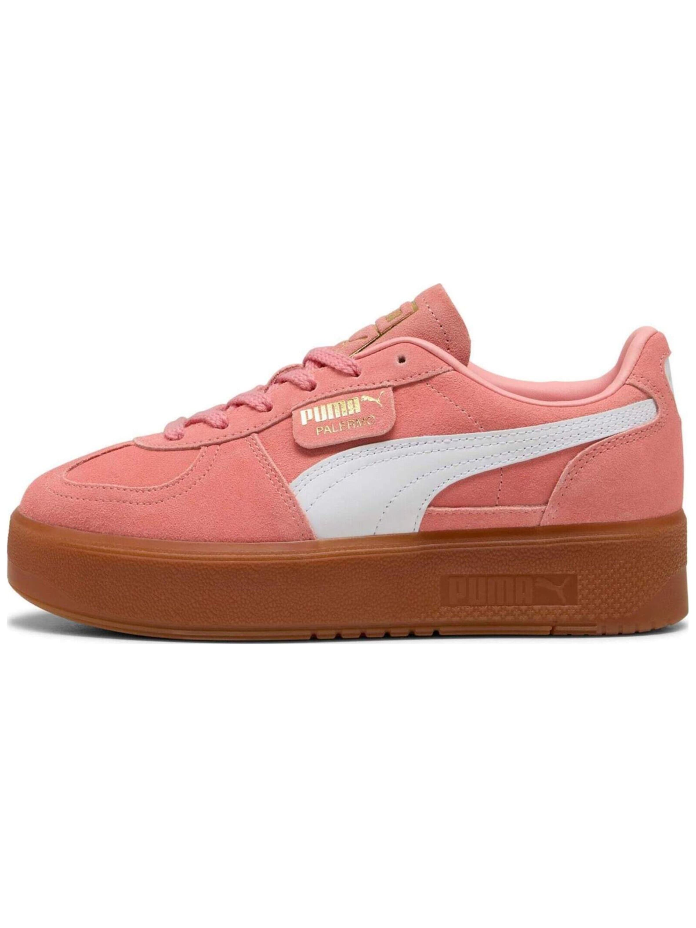 Scarpa sportiva 'Puma Palermo Elevata' di PUMA in rosa: frontale