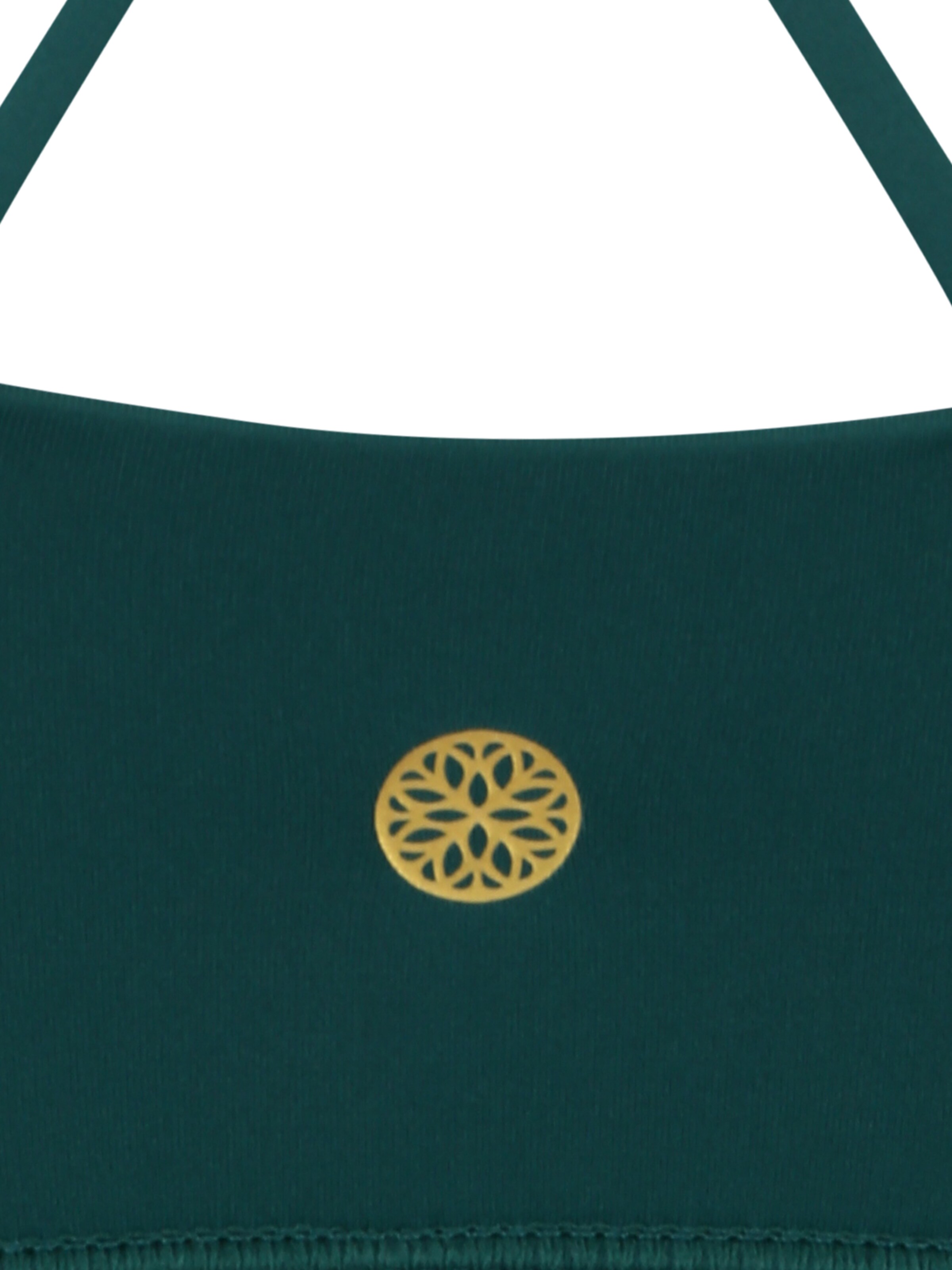 Athlecia - Bustier Sujetador deportivo 'Gaby' en verde