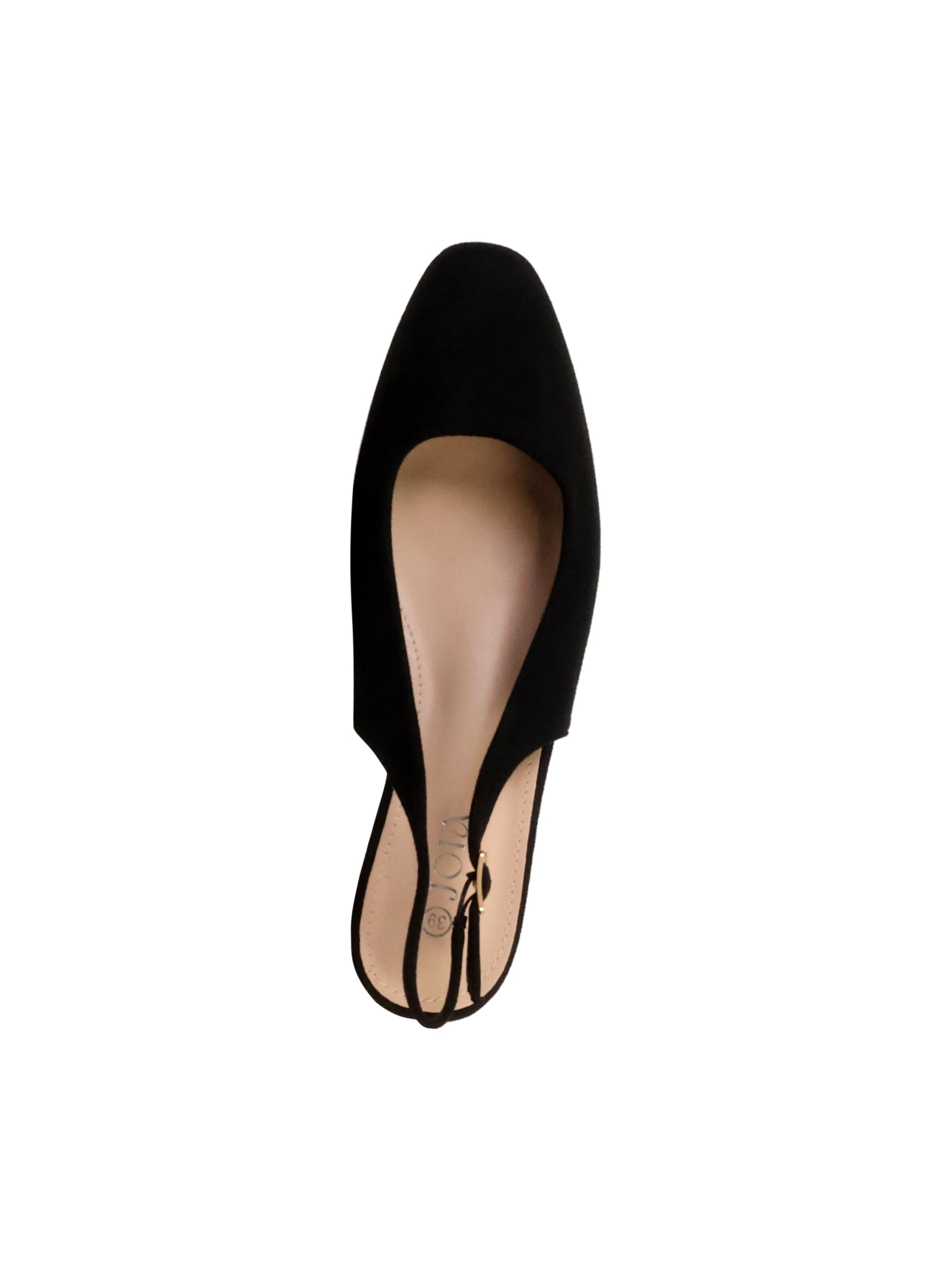 Joia - Zapatos con plataforma en negro