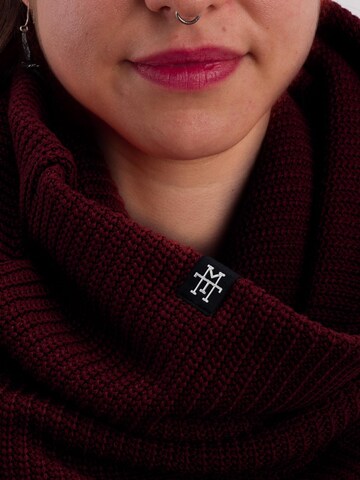 Manufaktur13 Tube Scarf in Red
