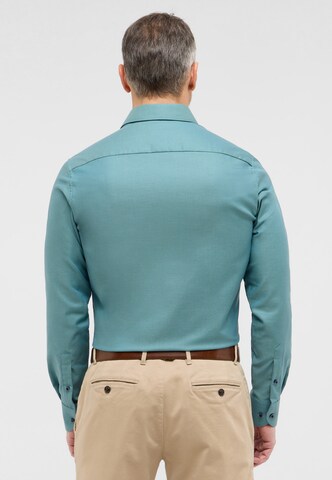 ETERNA Slim fit Business shirt in Green