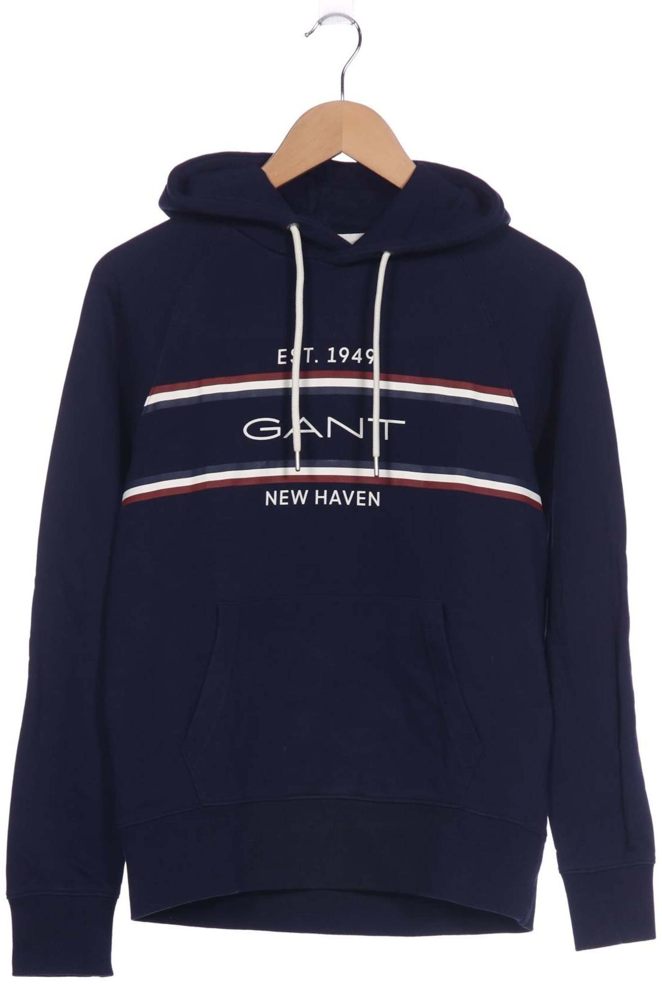 GANT Sweatshirt & Zip-Up Hoodie in S in marine blue, Item view