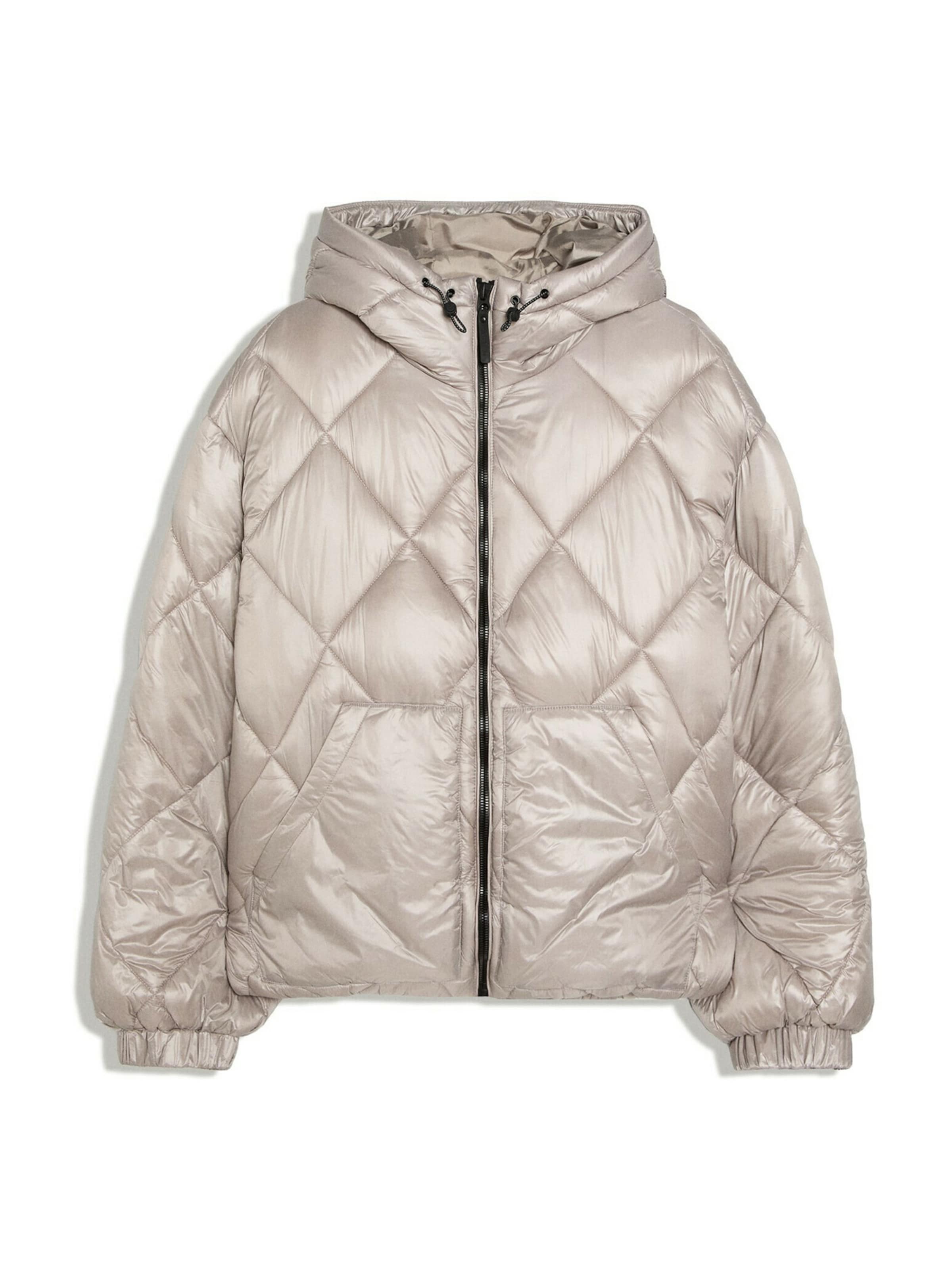 Bershka Přechodná bunda ve velikosti XS - šedá, Produkt