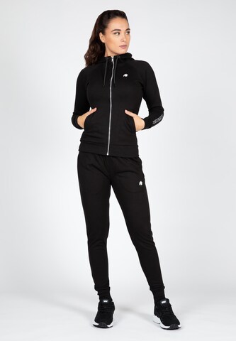 Veste de survêtement 'Marion' Gorilla Wear en noir