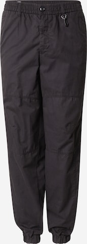 JACK & JONES - Pantalón 'JPSTKARL JJWALKER' en negro: frente