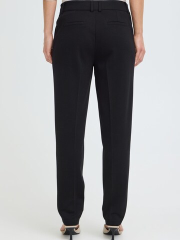 Oxmo Regular Office Pant in Schwarz