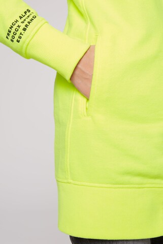 Soccx Sweatjacke in Gelb