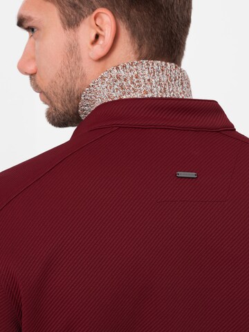 Ombre Between-Season Jacket 'OM-JANP-0138' in Red