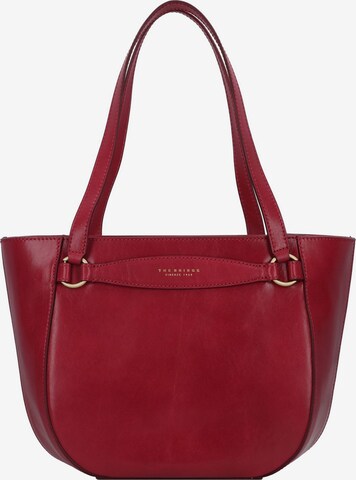 The Bridge Shopper 'Bettina' in Rood: voorkant