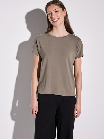 STREET ONE Shirt 'Crista' in Grey: front