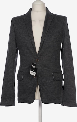 MANGO Suit Jacket in M in Grey: front