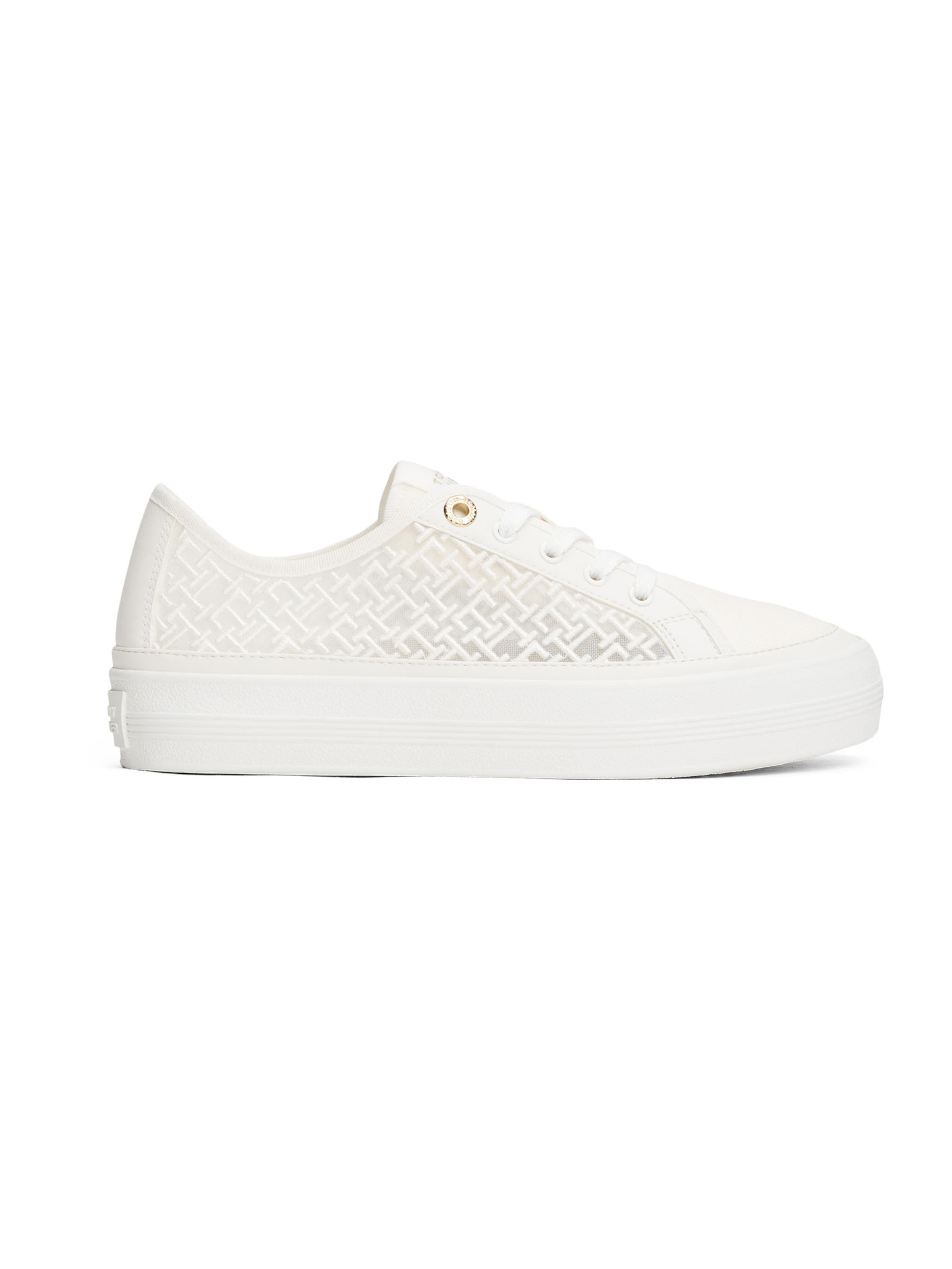Sneaker low de la TOMMY HILFIGER pe bej