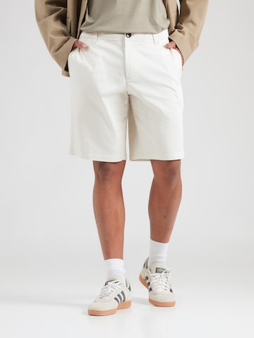 ARMANI EXCHANGE Regular Chino in Beige: voorkant