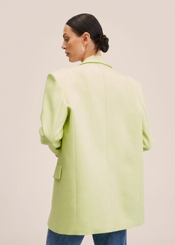 MANGO Blazer 'Ayca' in Green