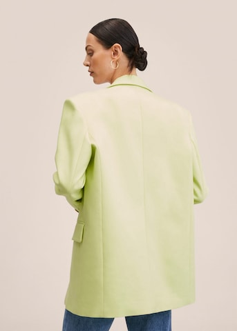 MANGO Blazers 'Ayca' in Groen