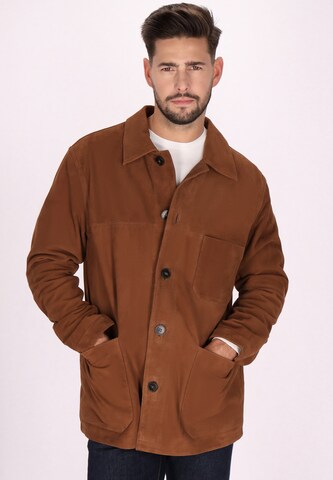 DreiMaster Vintage Between-Season Jacket in Brown