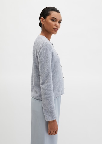 Marc O'Polo Strickjacke in Grau: Vorderseite