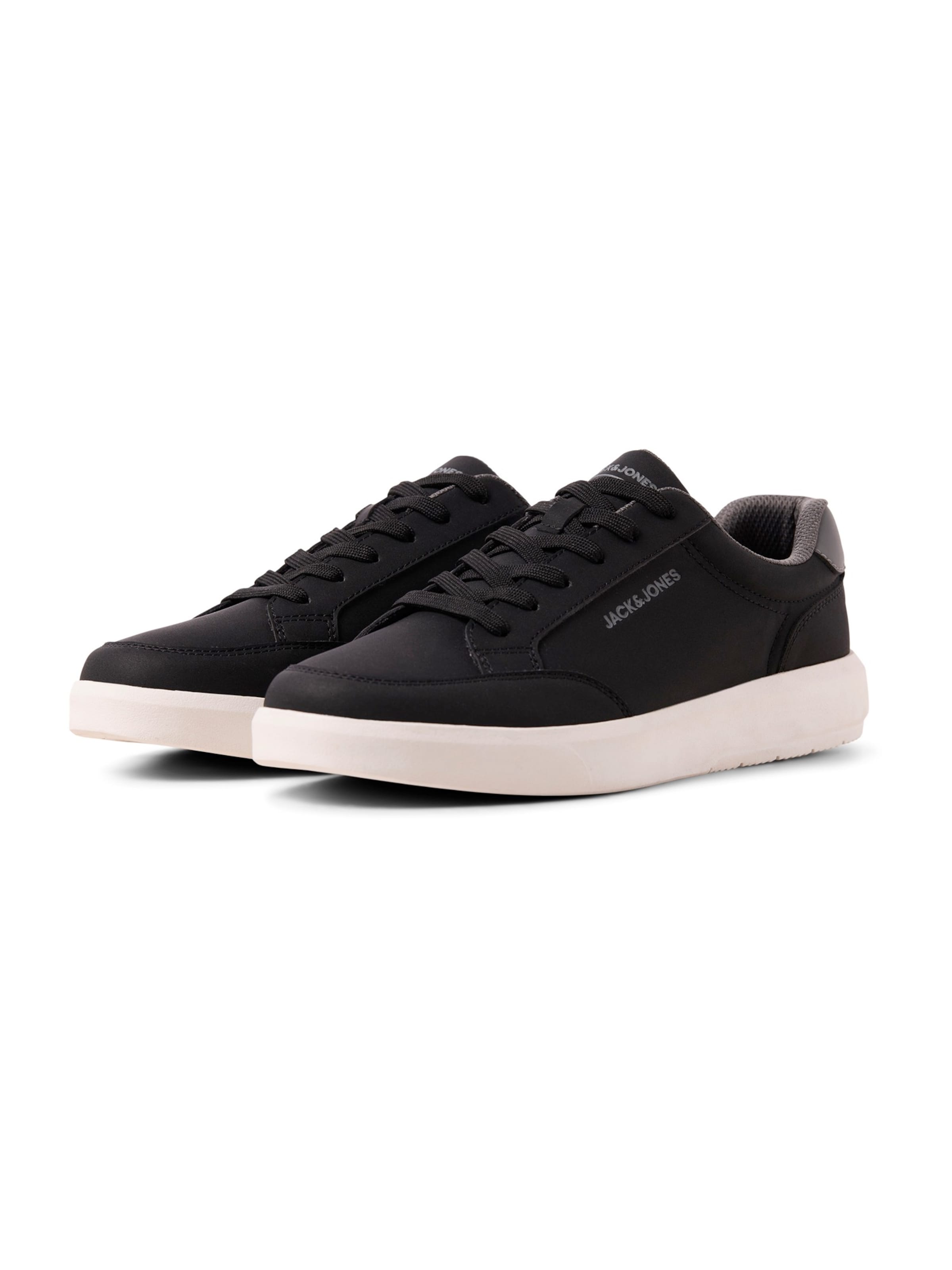 JACK & JONES - Sapatilhas baixas 'JFWHINTON' em preto