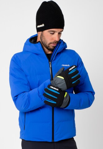 REUSCH Sports gloves 'Baldo' in Grey: front