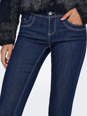 ONLY Slimfit Jeans 'ONLRAIN' i blå