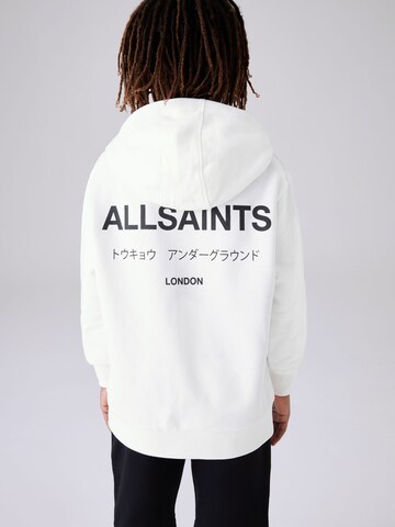 smALLSAINTS Mikina 'Underground' - Biela: predná strana