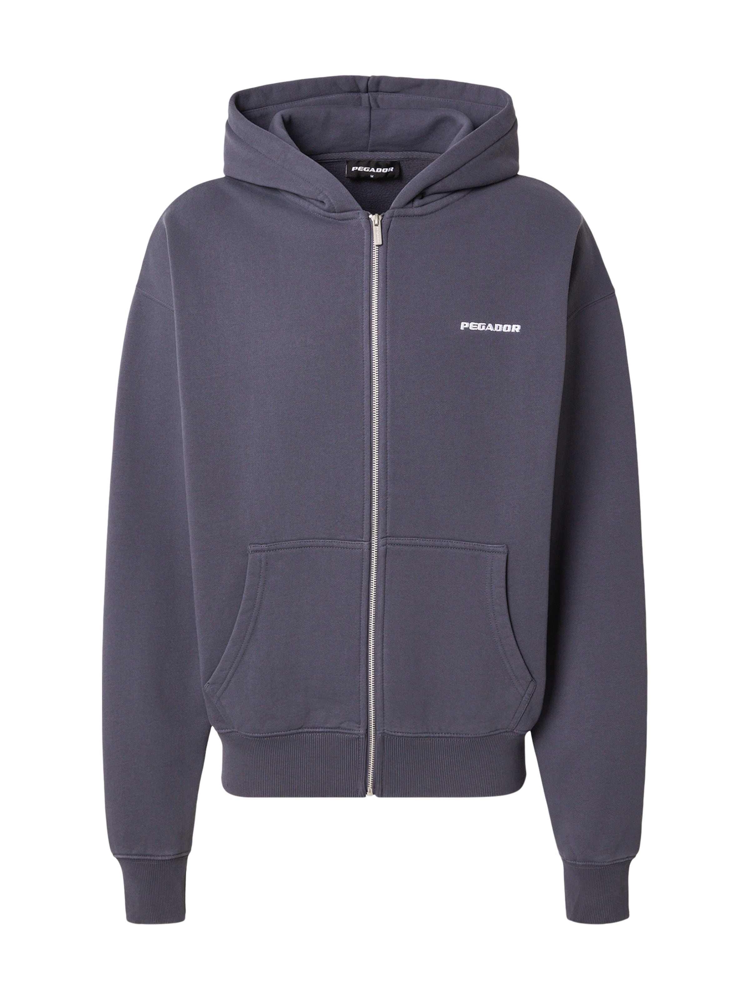 Pegador Sweat jacket in Blue: front