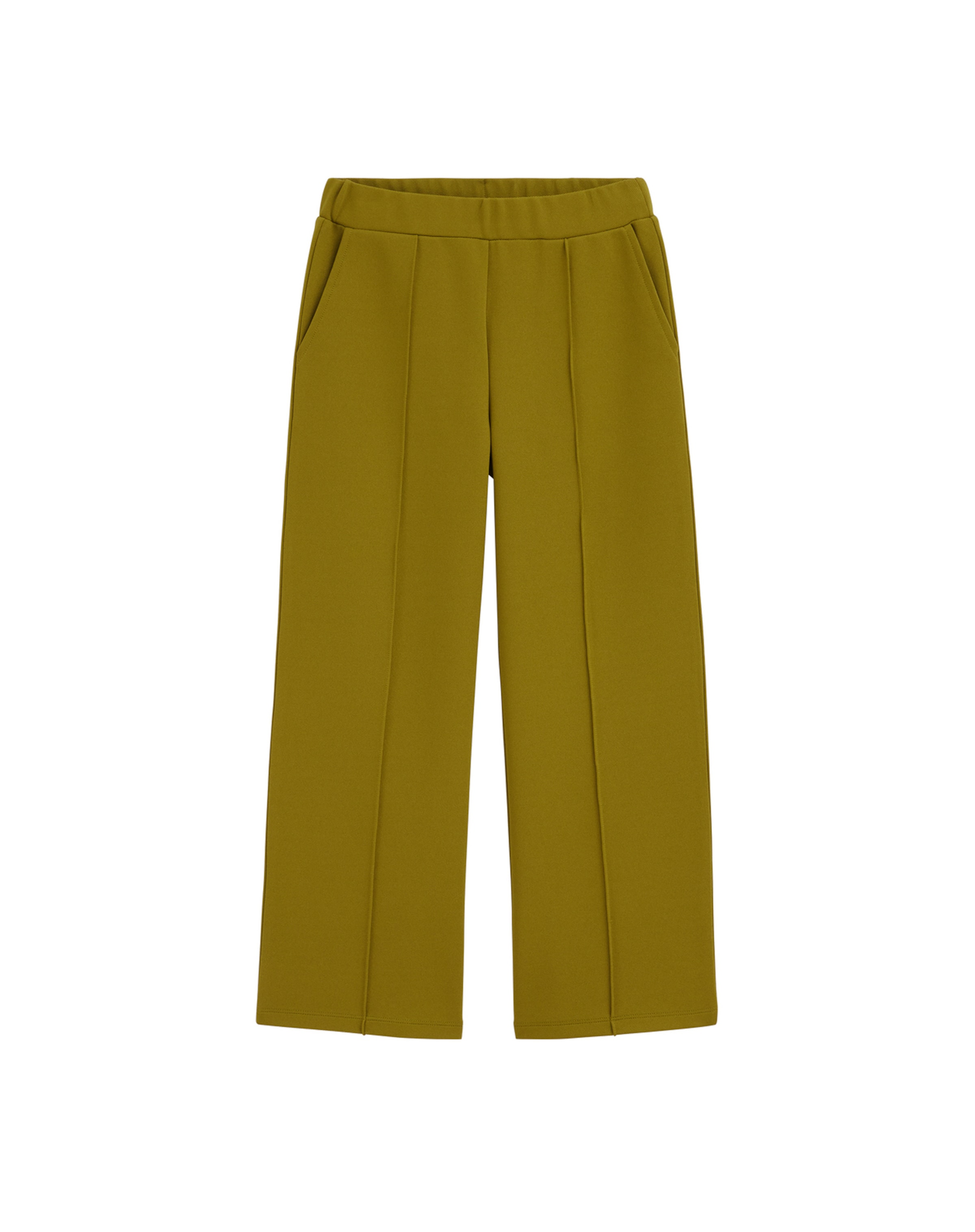WE Fashion - regular Pantalón en verde: frente