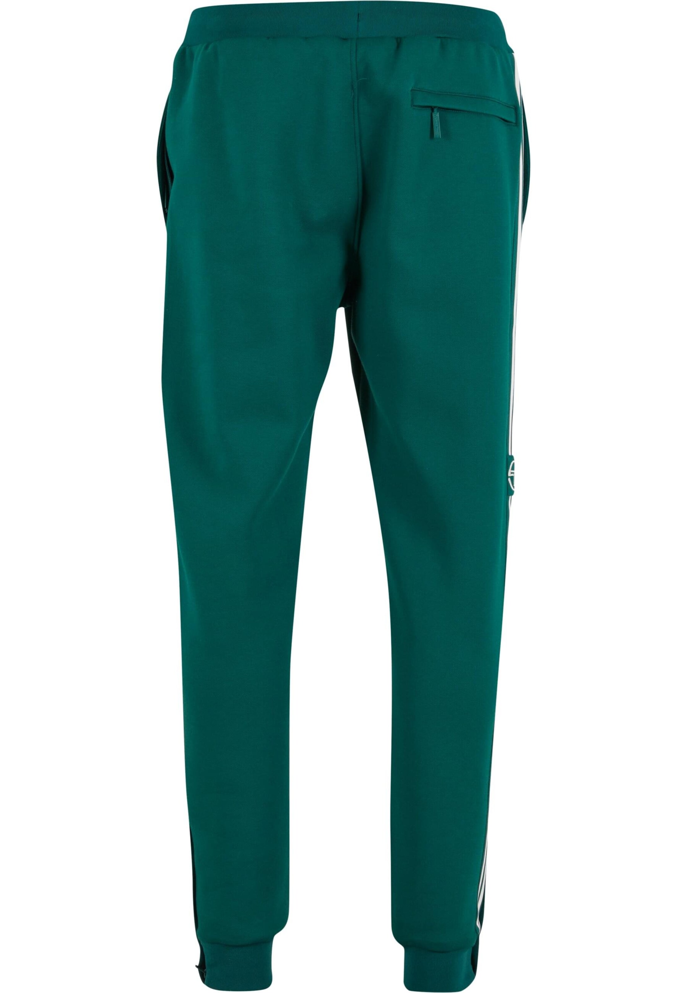 Effilé Pantalon Sergio Tacchini en vert