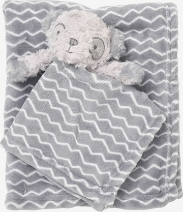 Snuggle Tots Set 'Bär' in Grau: Vorderseite