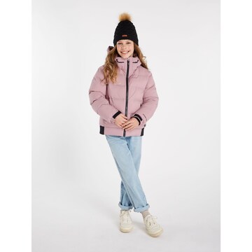 PROTEST Sportjacke 'ELIN JR' in Pink