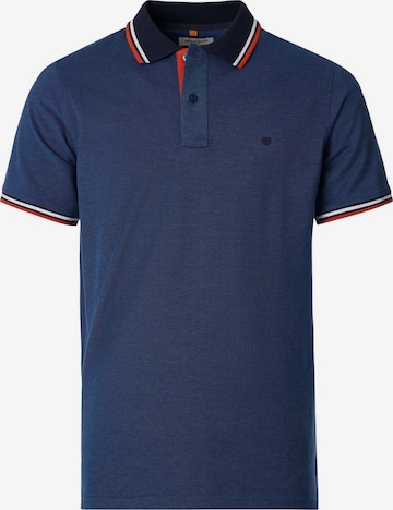 redmond Shirt 'Basic' in Blau: Vorderseite