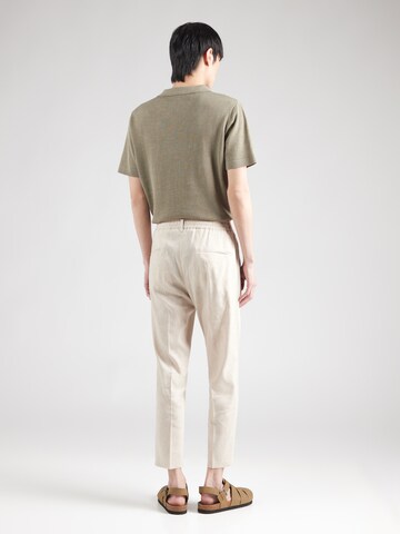 DRYKORN - Loosefit Pantalón plisado 'Chasy' en beige