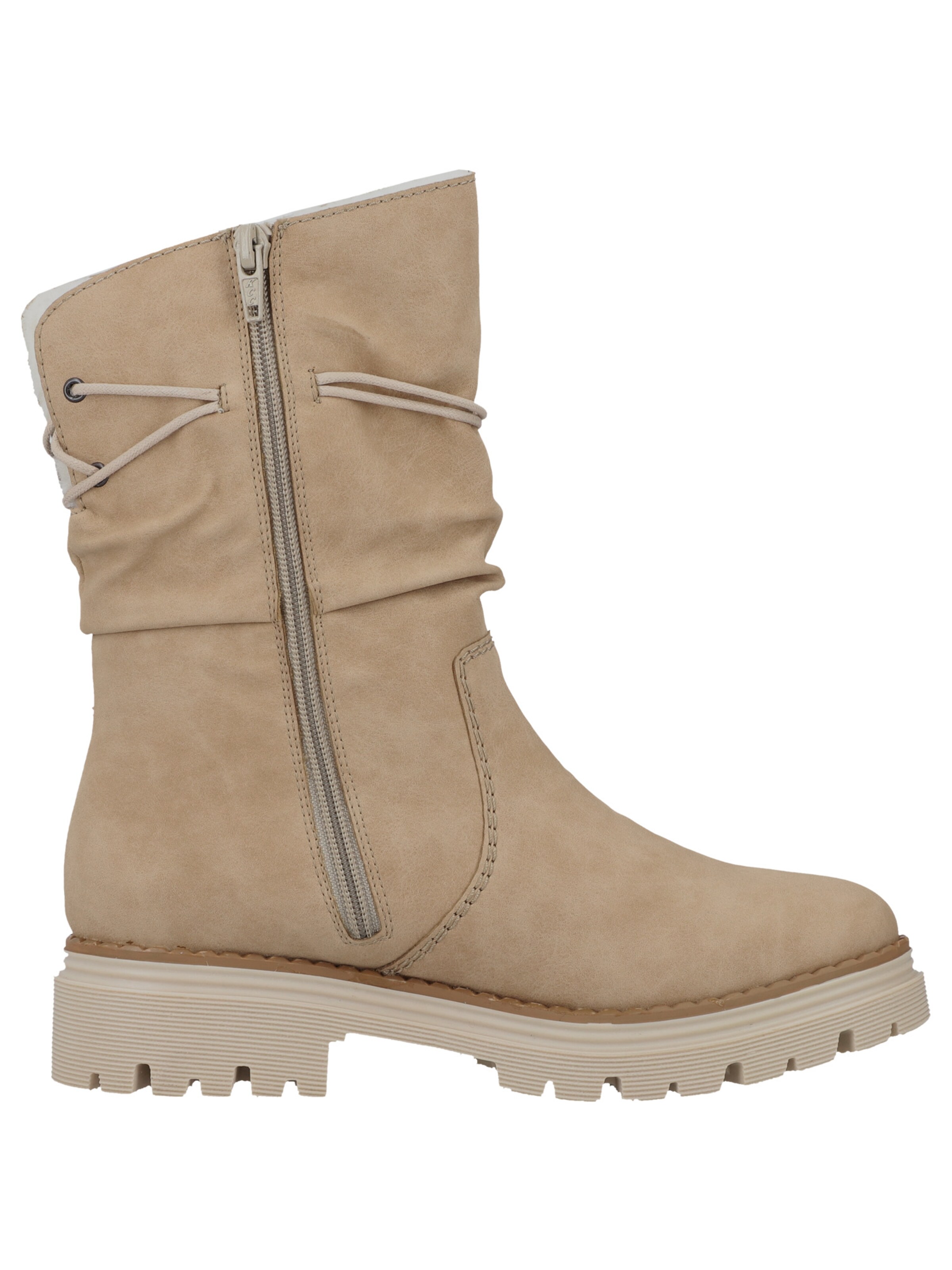 Bottines Rieker en beige