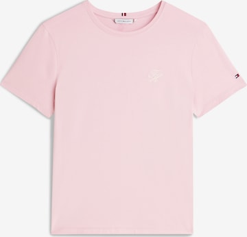 Tricou de la TOMMY HILFIGER pe roz: față