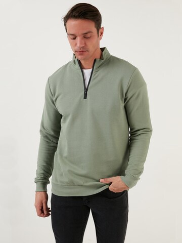 Buratti Sweatshirt in Groen: voorkant