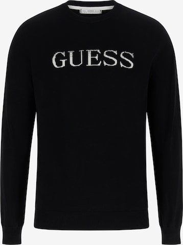 juoda GUESS Megztinis 'KANE': priekis