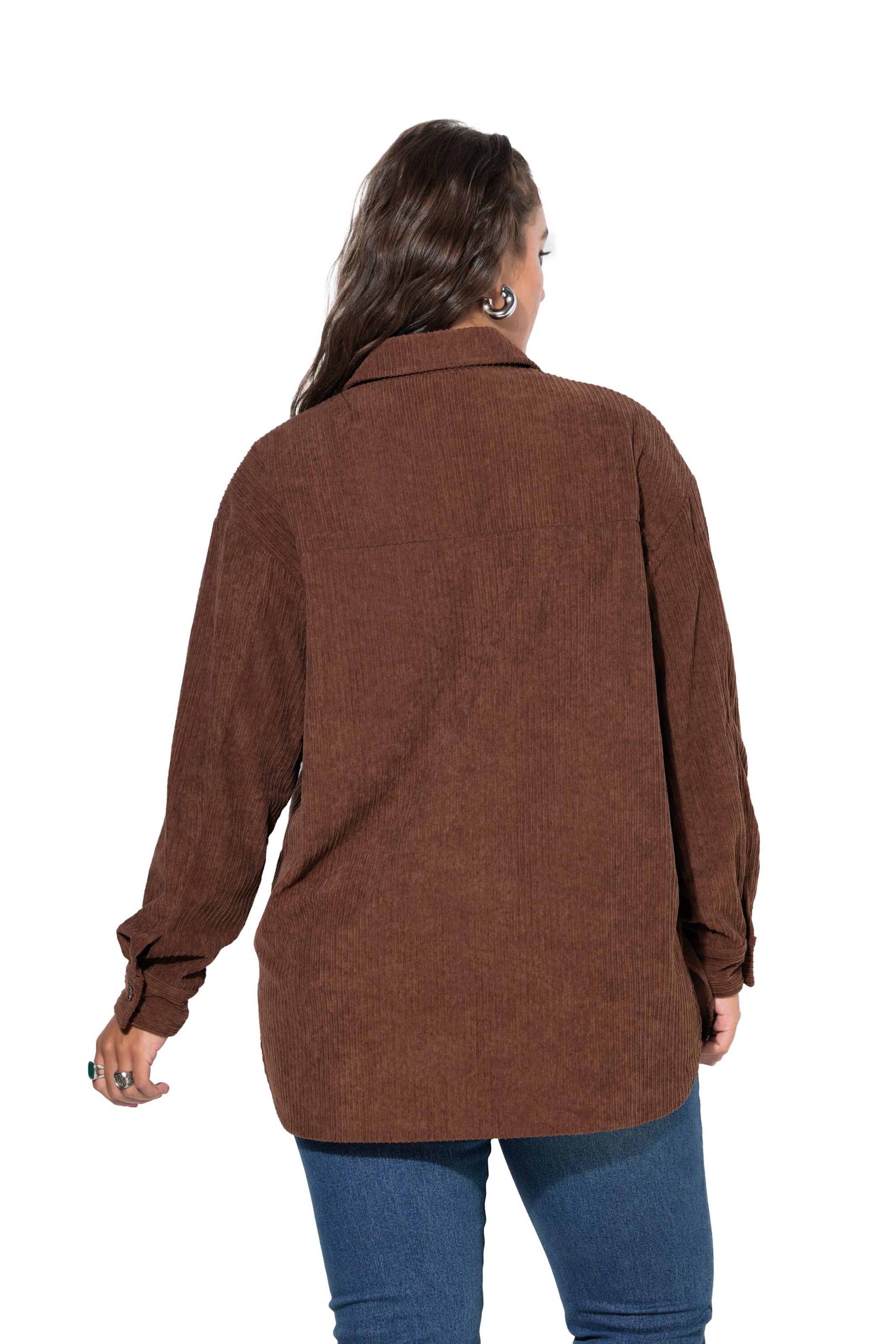 Studio Untold Blouse in Brown